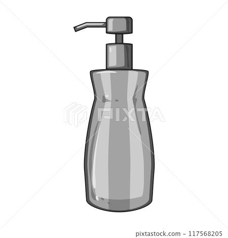 bathroom liquid soap dispenser cartoon vector illustration bathroom liquid soap dispenser cartoon vector illustration 117568205