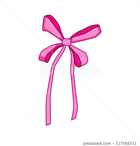 attraction coquette cartoon vector illustration 117568311