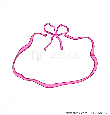 grace coquette cartoon vector illustration 117568317