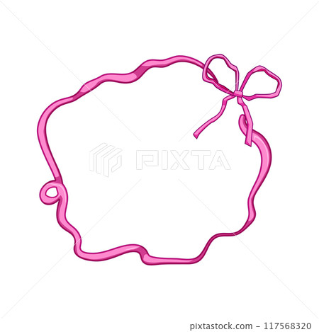 seduction coquette cartoon vector illustration 117568320