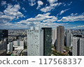 Northeast view from the Tokyo Metropolitan Government Building observation deck Northeast view from the Tokyo Metropolitan Government Building observation deck 117568337