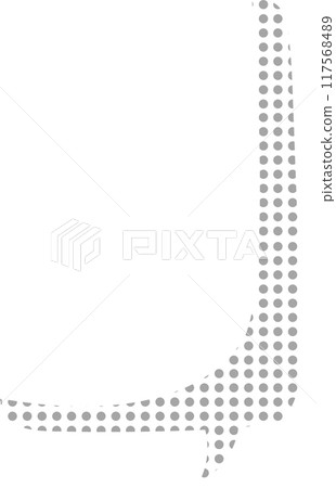 Pop art polka dots halftone speech bubble balloon icon sticker memo keyword planner text box banner, flat png transparent element design Pop art polka dots halftone speech bubble balloon icon sticker memo keyword planner text box banner, flat png transparent element design 117568489