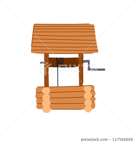 testing well water cartoon vector illustration 117568889