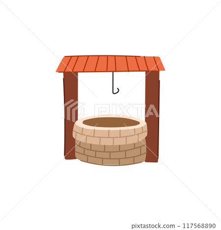 purity well water cartoon vector illustration 117568890