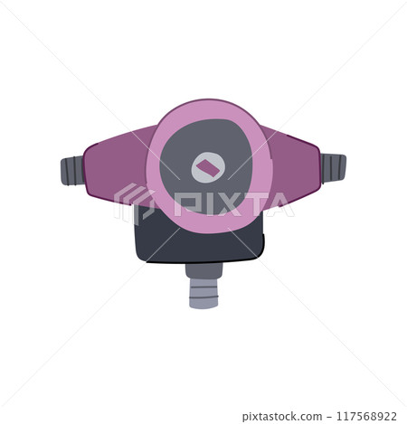 plumbing water circulation pump cartoon vector illustration plumbing water circulation pump cartoon vector illustration 117568922