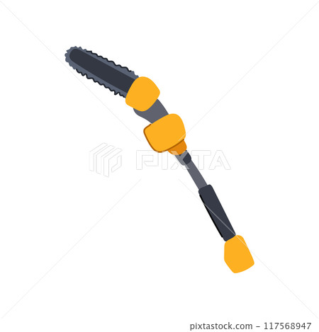 arborist tree trimmer cartoon vector illustration arborist tree trimmer cartoon vector illustration 117568947
