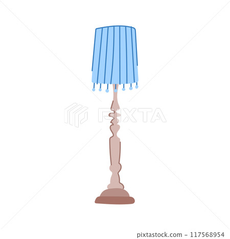 illumination torchere cartoon vector illustration illumination torchere cartoon vector illustration 117568954