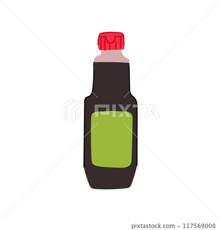 fermentation soy sauce cartoon vector illustration fermentation soy sauce cartoon vector illustration 117569008