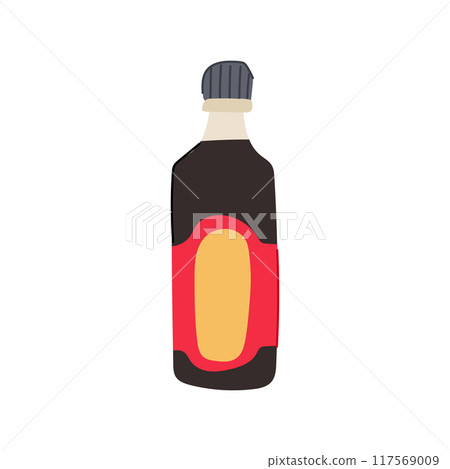 cuisine soy sauce cartoon vector illustration cuisine soy sauce cartoon vector illustration 117569009
