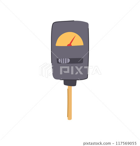 solution ph meter cartoon vector illustration solution ph meter cartoon vector illustration 117569055