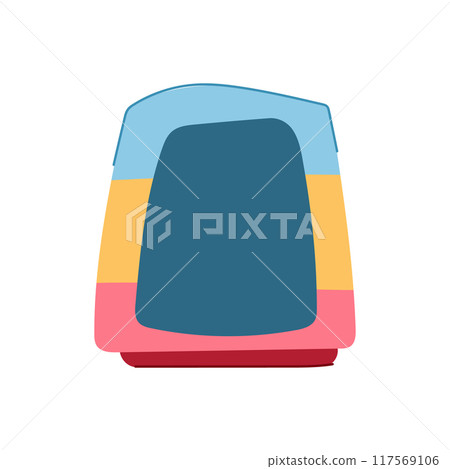 practical napkin holder cartoon vector illustration practical napkin holder cartoon vector illustration 117569106