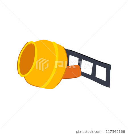 site concrete mixer cartoon vector illustration site concrete mixer cartoon vector illustration 117569166