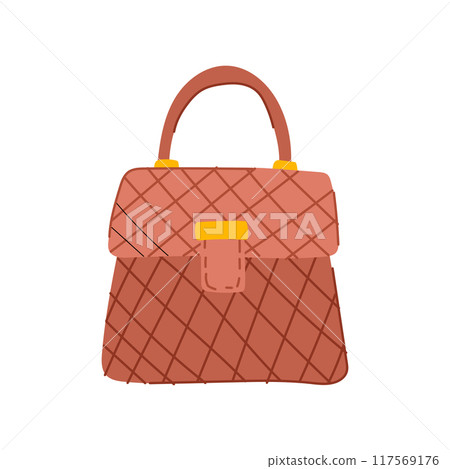 formal clutch bag cartoon vector illustration formal clutch bag cartoon vector illustration 117569176
