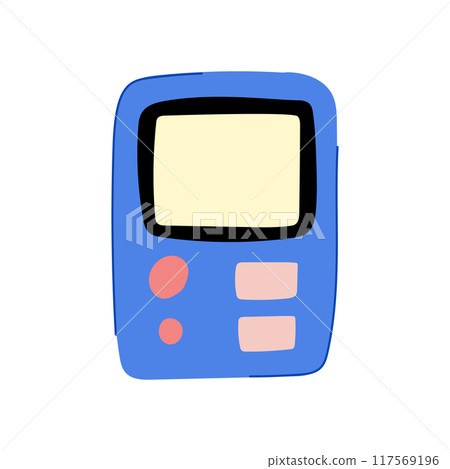 code car diagnostic scanner cartoon vector illustration code car diagnostic scanner cartoon vector illustration 117569196