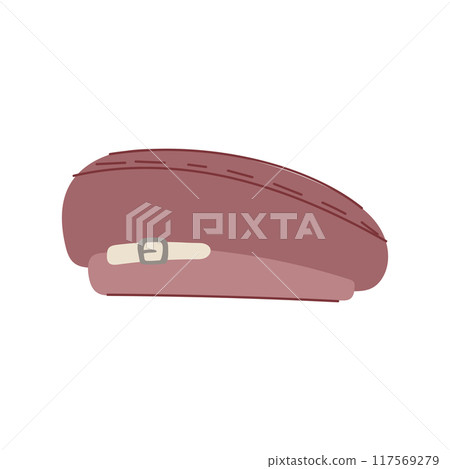 wool beret cartoon vector illustration wool beret cartoon vector illustration 117569279
