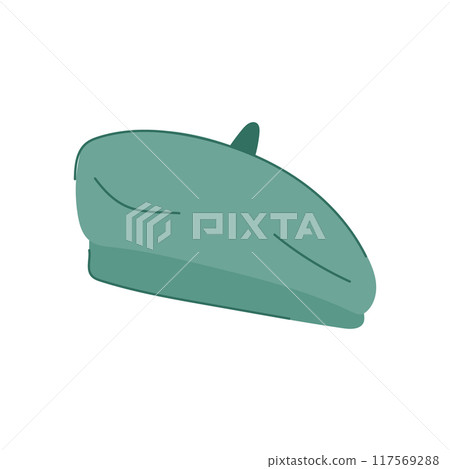 headwear beret cartoon vector illustration headwear beret cartoon vector illustration 117569288