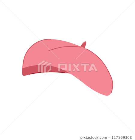 accessory beret cartoon vector illustration accessory beret cartoon vector illustration 117569308