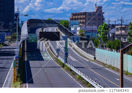 Unmanned Mejiro Street Nerima IC Unmanned Mejiro Street Nerima IC 117569343