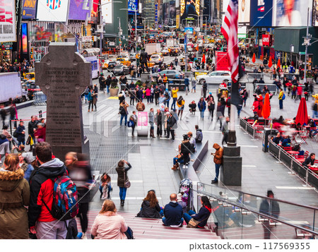 New York Times Square *Some parts soft focus 117569355