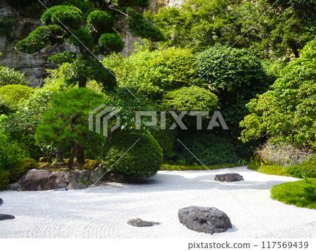 報國寺枯山水（神奈川縣鎌倉市） 117569439