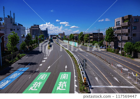 Unmanned Mejiro Street Nerima IC 117569447