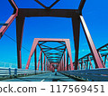 Bridge seen from below 117569451