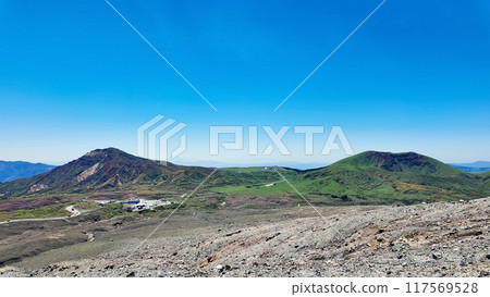 高原的風景 117569528