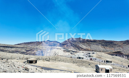 麻生太郎的火山口 117569531