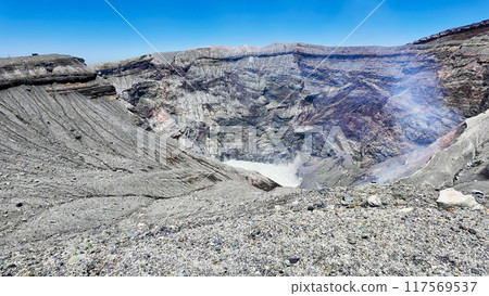 麻生太郎的火山口 117569537