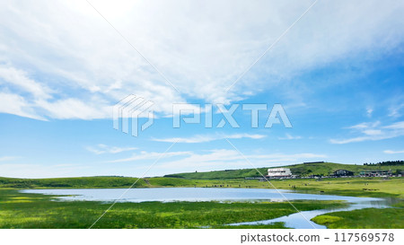 阿蘇/草千里濱的風景 117569578