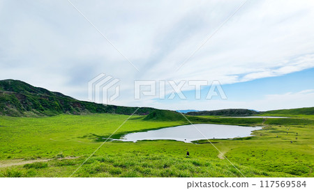 阿蘇/草千里濱的風景 117569584