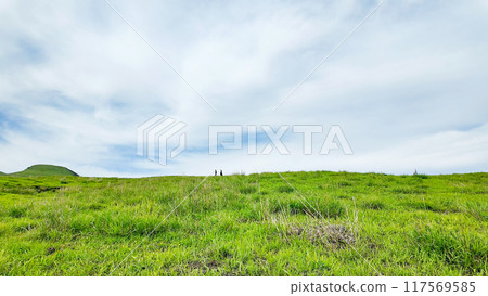 阿蘇/草千里濱的風景 117569585