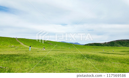阿蘇/草千里濱的風景 117569586