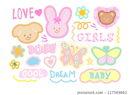 animal, vector, character 117569662