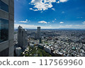 View to the southwest from the Tokyo Metropolitan Government Building, including the Park Hyatt Tokyo View to the southwest from the Tokyo Metropolitan Government Building, including the Park Hyatt Tokyo 117569960