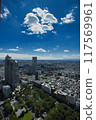 View to the southwest from the Tokyo Metropolitan Government Building, including the Park Hyatt Tokyo View to the southwest from the Tokyo Metropolitan Government Building, including the Park Hyatt Tokyo 117569961
