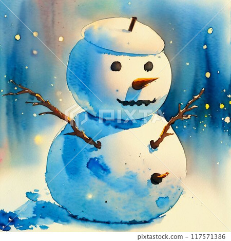 Building a Snowman 117571386