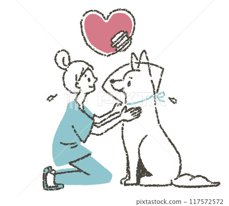Pets for coexisting with animals 117572572