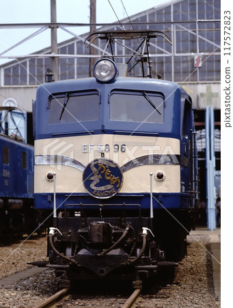 JNR 鐵路機車 EF58 96 Kamome Maibara 引擎廠 JNR 鐵路機車 EF58 96 Kamome Maibara 引擎廠 117572823