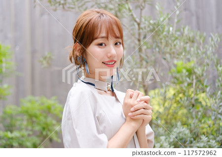 Beautiful Japanese women Beautiful Japanese women 117572962