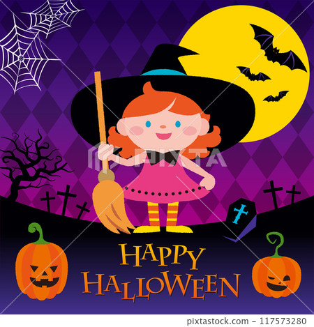Halloween Witch 117573280
