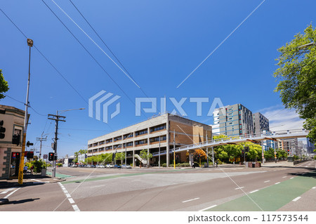 Melbourne University Campus Parkville Australia Melbourne University Campus Parkville Australia 117573544