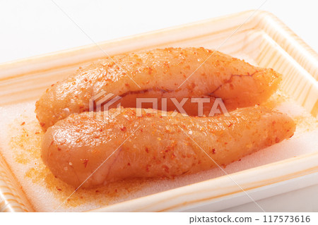 Spicy cod roe (uncolored) 117573616