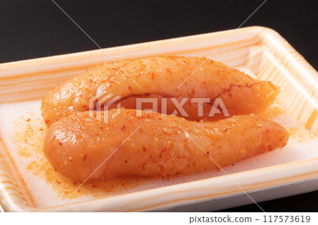 芥子明太子（無著色） 117573619