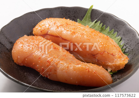 芥子明太子（無著色） 117573622