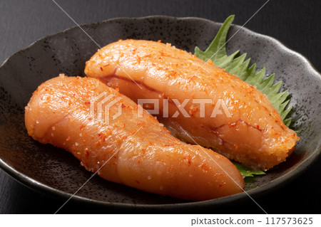 Spicy cod roe (uncolored) 117573625