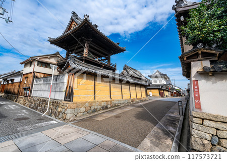 【重要傳統建築群保存地區】大阪府富田林市富田林寺內町、富田林禦房、城之門筋5 117573721