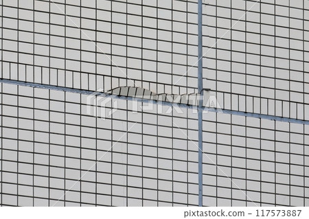 外牆瓷磚裂縫圖片 外牆瓷磚裂縫圖片 117573887