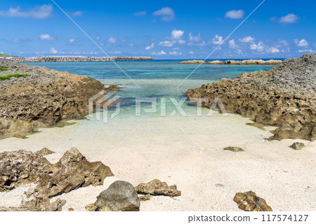 與那國島壯麗景色 2 榻榻米海灘 117574127