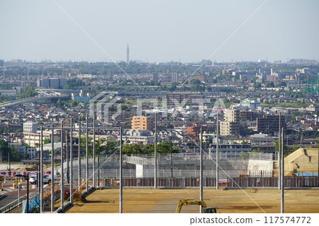 Inagi City Giants Town construction site 117574772